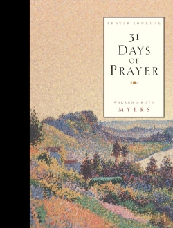 Bertrand.pt - Thirty One Days Of Prayer Journal