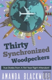 Thirty Synchronized Woodpeckers