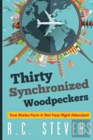 Thirty Synchronized Woodpeckers