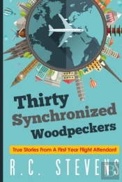 Thirty Synchronized Woodpeckers