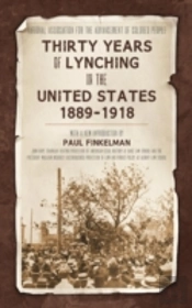 Thirty Years Of Lynching In The United S
