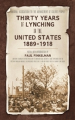 Bertrand.pt - Thirty Years Of Lynching In The United S