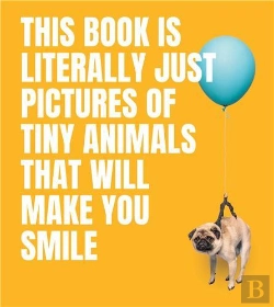 Bertrand.pt - This Book Is Literally Just Pictures Of Tiny Animals That Will Make You Smile