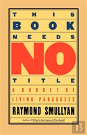 This Book Needs No Title