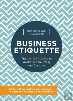 Bertrand.pt - This Book Will Teach You Business Etiquette