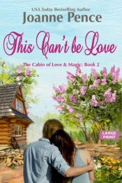 This Can'T Be Love (Large Print)