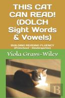 This Cat Can Read! (Dolch Sight Words & Vowels)
