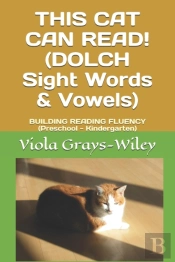 This Cat Can Read! (Dolch Sight Words & Vowels)