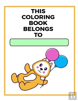 Bertrand.pt - This Coloring Book Belongs To
