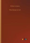 This House To Let