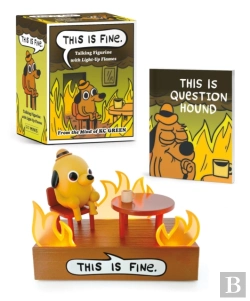 Bertrand.pt - This Is Fine Talking Figurine