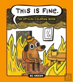 Bertrand.pt - This Is Fine: The Official Coloring Book