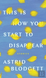 This Is How You Start To Disappear