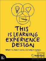 This Is Learning Experience Design