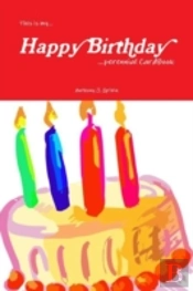 This Is My... Happy Birthday ...Perennial Cardbook