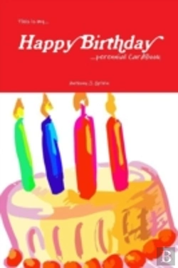Bertrand.pt - This Is My... Happy Birthday ...Perennial Cardbook
