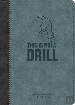 Bertrand.pt - This Is Not A Drill Leatherluxeâ® Journal