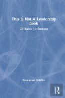 This Is Not A Leadership Book