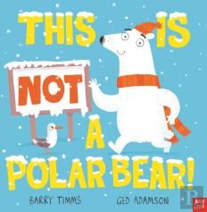 This Is Not A Polar Bear!