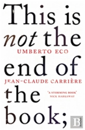 This Is Not The End Of The Book
