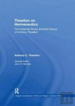 Thiselton On Hermeneutics
