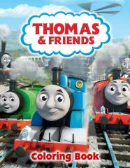 Thomas And Friends Coloring Book