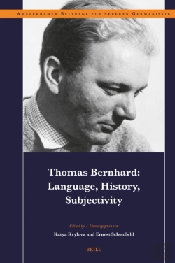 Bertrand.pt - Thomas Bernhard: Language, History, Subjectivity