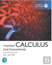 Thomas' Calculus: Early Transcendentals In Si Units