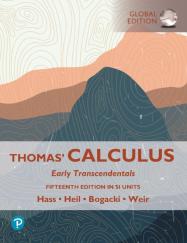 Thomas' Calculus: Early Transcendentals, Si Units