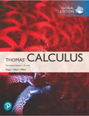 Thomas' Calculus Plus Pearson Mylab Mathematics With Pearson Etext In Si Units