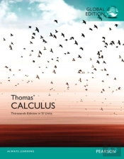 Thomas' Calculus Plus Pearson Mylab Mathematics With Pearson Etext, Si Edition