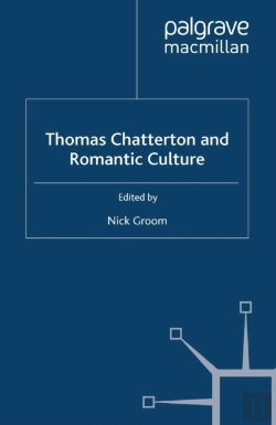 Bertrand.pt - Thomas Chatterton And Romantic Culture