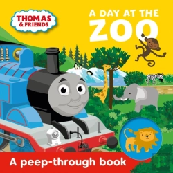 Bertrand.pt - Thomas & Friends: A Day At The Zoo A Peep-Through Book