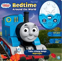 Bertrand.pt - Thomas & Friends: Bedtime Around The World Take-Along Songs Nighlight
