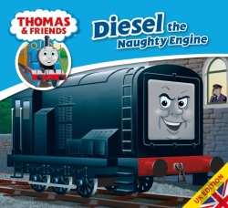 Bertrand.pt - Thomas & Friends: Diesel The Naughty Engine