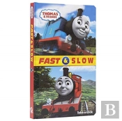 Thomas & Friends: Fast & Slow Take-A-Look Book