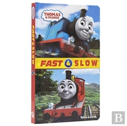 Bertrand.pt - Thomas & Friends: Fast & Slow Take-A-Look Book