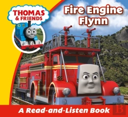 Bertrand.pt - Thomas & Friends: Fire Engine Flynn : Read & Listen With Thomas & Friends