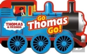 Thomas & Friends: Go Thomas, Go! (A Shaped Board Book With Wheels)
