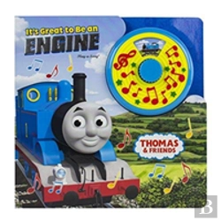 Bertrand.pt - Thomas & Friends: It'S Great To Be An Engine Turn And Sing Sound Book