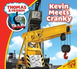 Bertrand.pt - Thomas & Friends: Kevin Meets Cranky : Read & Listen With Thomas & Friends