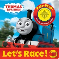 Bertrand.pt - Thomas & Friends: Let'S Race! Sound Book