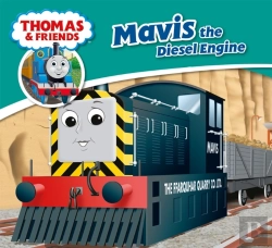 Bertrand.pt - Thomas & Friends: Mavis The Diesel Engine