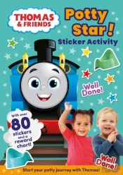Thomas & Friends: Potty Star! Sticker Activity