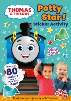 Bertrand.pt - Thomas & Friends: Potty Star! Sticker Activity
