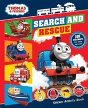 Thomas & Friends: Search And Rescue Sticker Activity Book