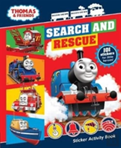 Bertrand.pt - Thomas & Friends: Search And Rescue Sticker Activity Book