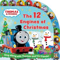 Thomas & Friends: The 12 Engines Of Christmas