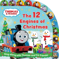 Bertrand.pt - Thomas & Friends: The 12 Engines Of Christmas