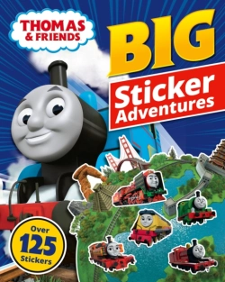 Bertrand.pt - Thomas & Friends: Thomas Big Sticker Adventures